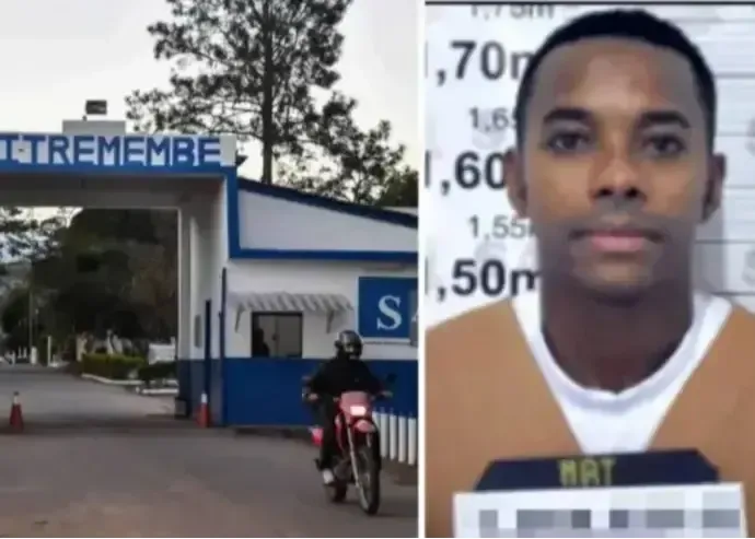 فرار روبینیو از مخوف‌ترین و ترسناک‌ترین زندان برزیل مشهور به «تالار مشاهیر»!