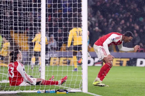 خلاصه بازی ولورهمپتون ۲ - آرسنال ۲