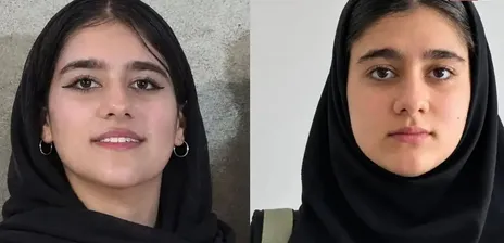 جسد آتنا قاسمی ۱۴ ساله پس از یک ماه مفقودی پیدا شد؛ ویدئوی تازه پدر آتنا درباره دخترش