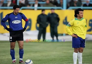 این عکس از خداداد و دایی را حتی خودشان هم ندارند