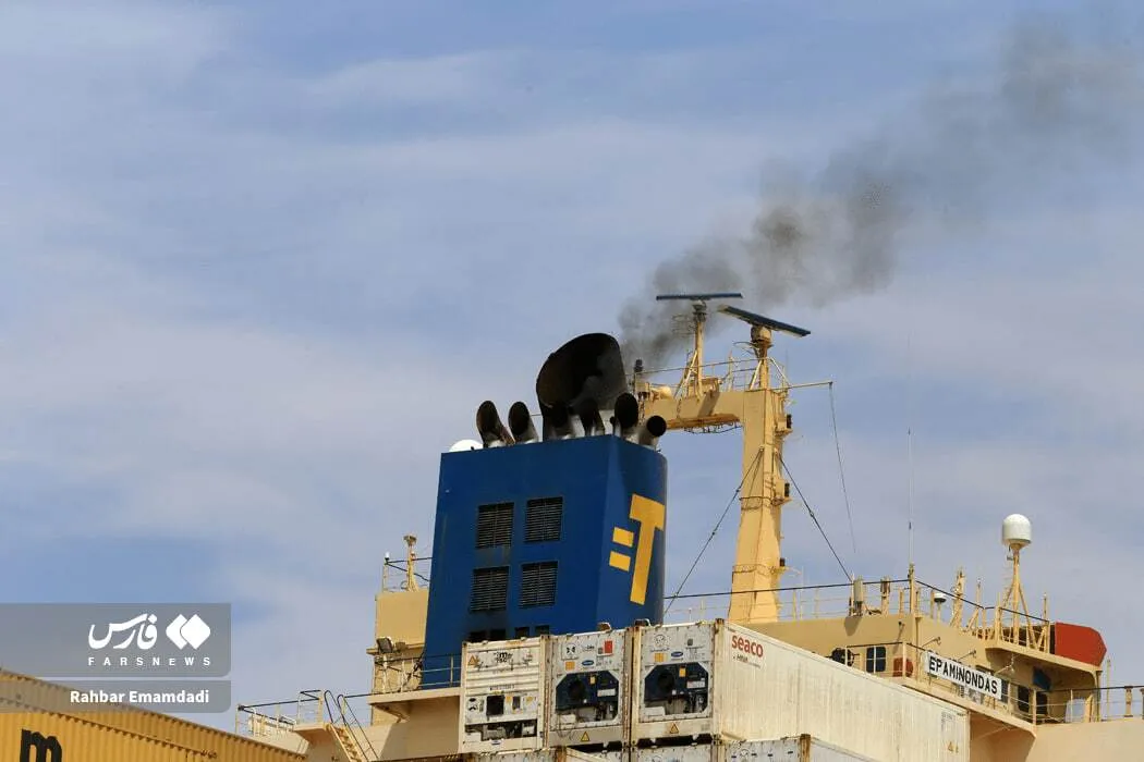 کشتی های توقیف شده سپاه