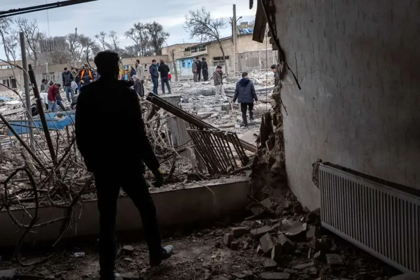 گزارش زنده از روز بیست و هفتم جنگ