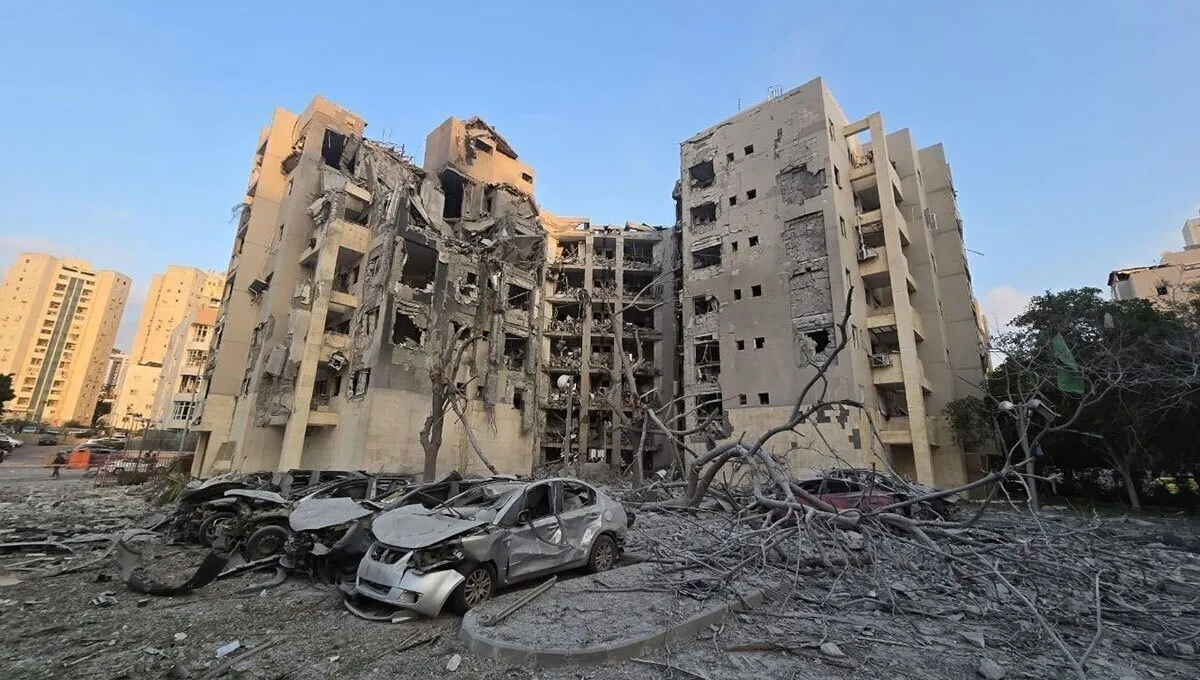 تعداد ۵۷۰۰ مجروح در جنگ ۱۲ روزه ایران و اسرائیل