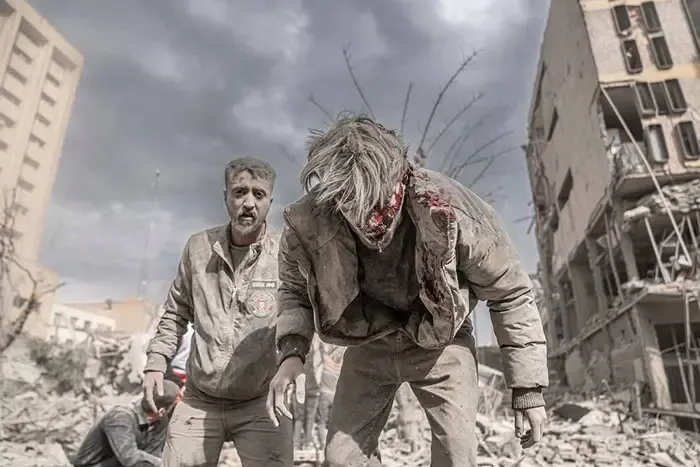 انفجار در میدان فردوسی